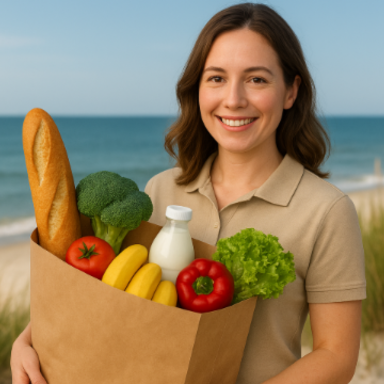 Grocery Delivery & Stocking