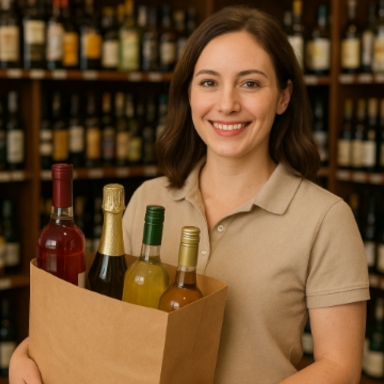 Liquor Delivery & Stocking